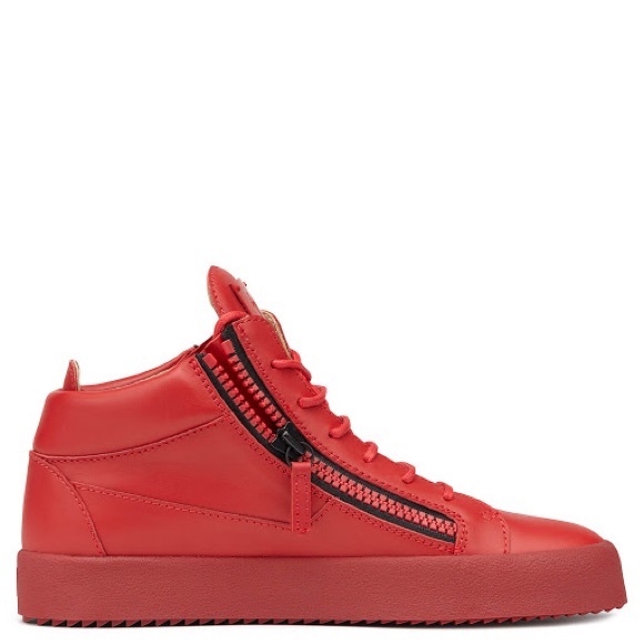 Giuseppe Zanotti Other - Giuseppe Zanotti Red Sneakers